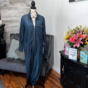 Gap Denim Jumpsuit